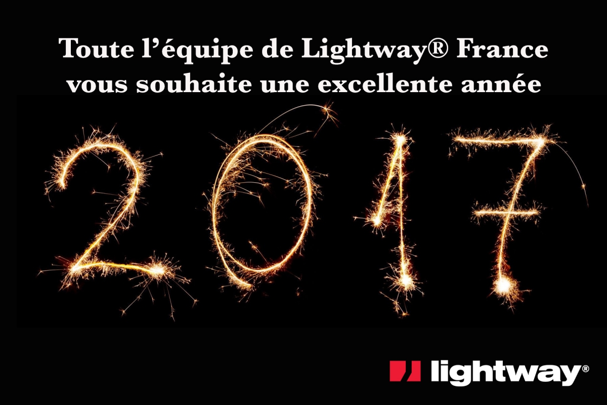Voeux Lightway pour 2017